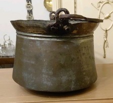 Antique Solid Copper & Cast