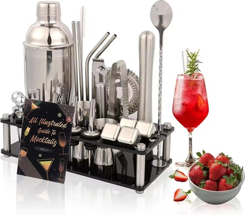 Piece cocktail shaker set - piece,