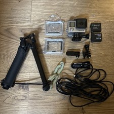 GoPro HERO4 Black Action Camera spare batteries smart remote and Accessories