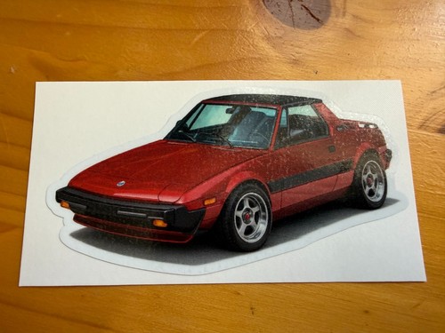Fiat cartoon sticker - fiat, sticker.