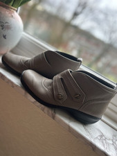 Hotter Taupe Brand New Ankle Boots - same Day Or Next Day Shipping !!
