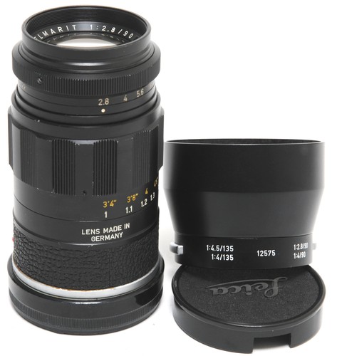 Leica elmarit 90 mm - elmarit, 2.8/90