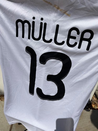 Muller germany home football - home,