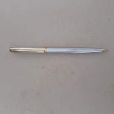 Elysee Mecanical pencil  barley pattern Silver with Gold trim