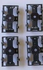 METAL COACH BOGIES x 4    Lot