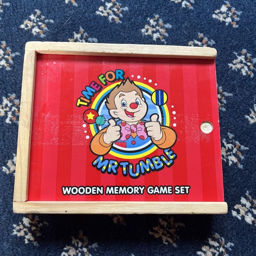 Time for tumble wooden - time,