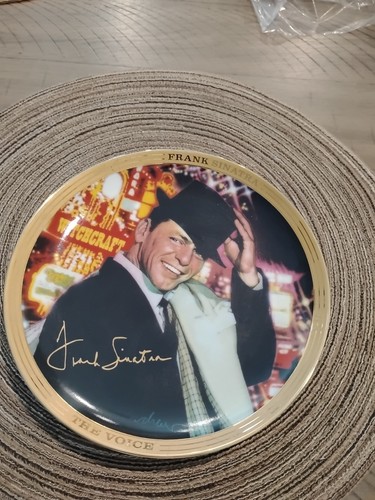 Frank sinatra porcelain - frank,