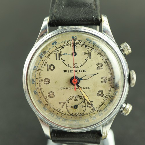 Pierce vintage chronograph - vintage,
