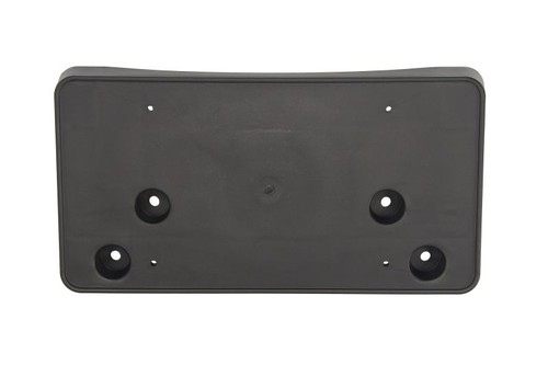 Licence plate fixing front - plate,