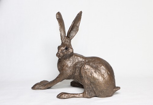 Frith sculpture crouching - frith,