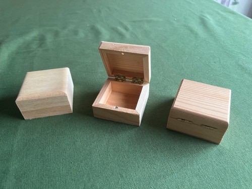 Wooden trinket boxes craft - wooden,