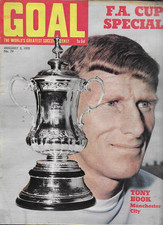Goal Magazine 3 Jan 1970 West Brom --- FA Cup sprcial