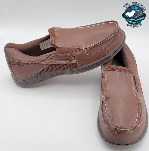 Max loafers brown - brown, leather