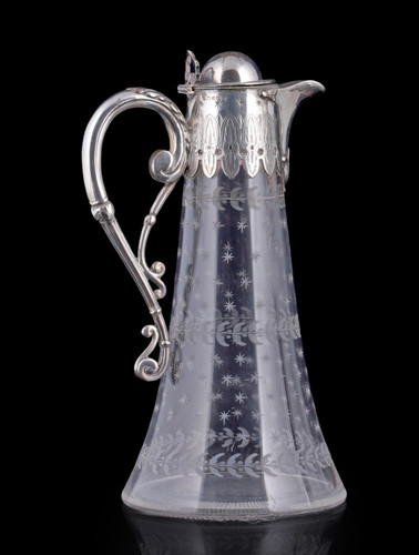 Beautiful antique claret - beautiful,