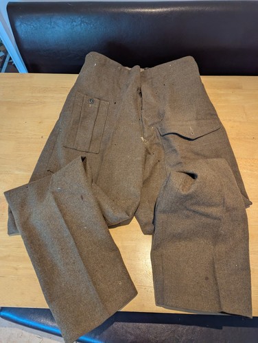 Ww2 khaki dress - ww2, trousers