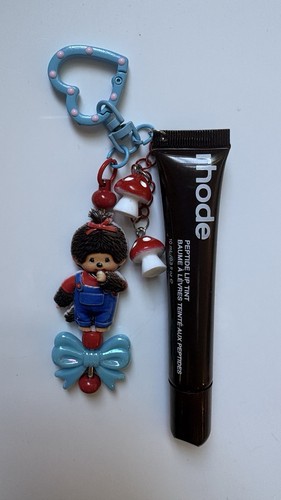 Monchichi inspired rhode lip - inspired,