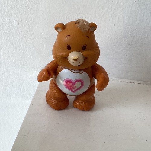 Vintage care bear tender - care,