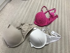 M&S / MATALAN - Ladies Bra Bundle x 3 - Sz: 40C 