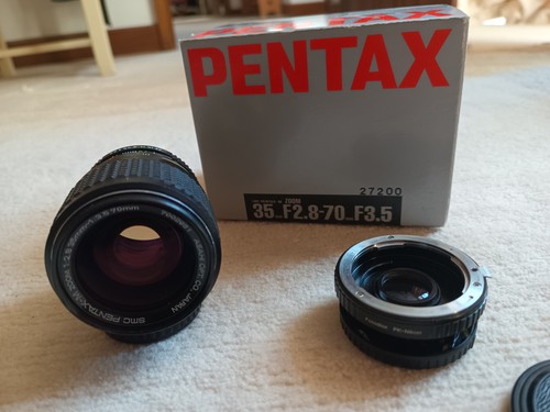 Pentax smc - pentax, pentax-m