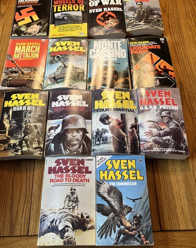 Sven hassel complete corgi - sven,