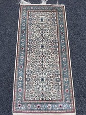 Persian Silk runnner – 70 x 150 cm Hand-Knotted Fine Luxury Carpet Persian Rug