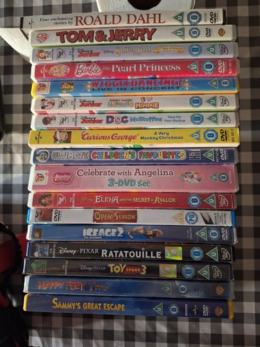 Job lot dvd for - lot, 17