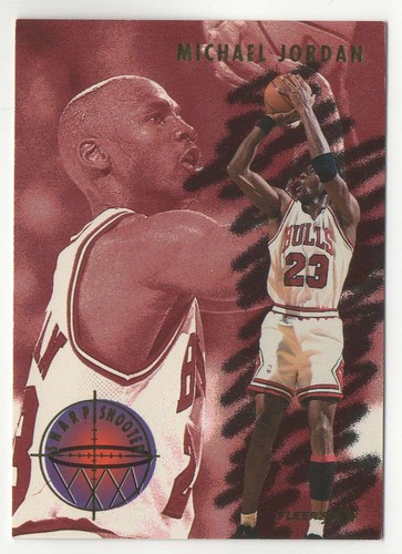 1993 fleer michael - fleer, jordan