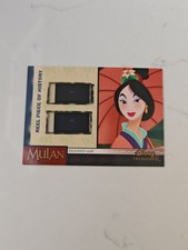 Upper Deck Disney Treasures Series 3 Reel Piece History PH27 Mulan