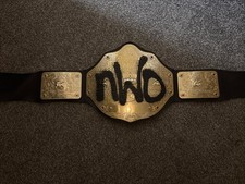 WWE/WCW/NWO World Heavyweight Wrestling Championship Title Belt Mattel 2017