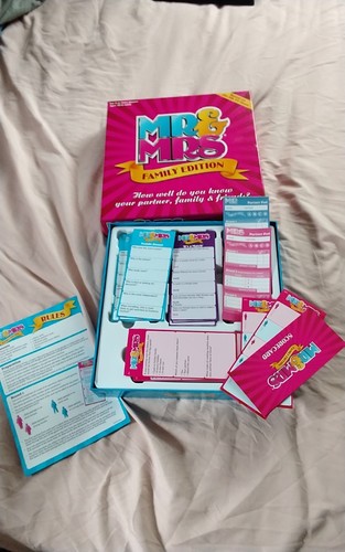 And mrs family edition - mr,
