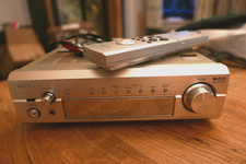 Denon DRA-F101 Amplifier Receiver. Remote. All in very good working condition.  