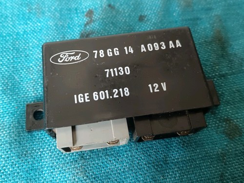 Ford central locking relay - ford,