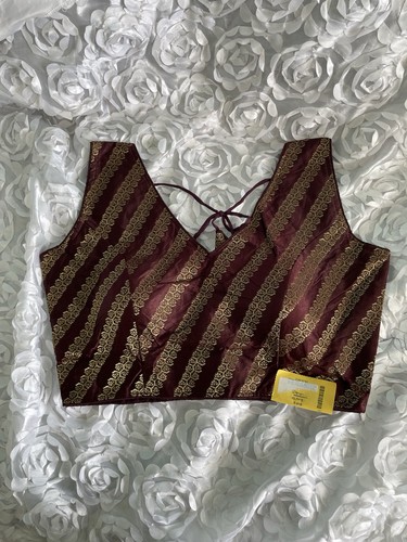 New saree blouse - new, sleeves