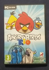 ANGRY BIRDS RIO PC CD ROM GAME