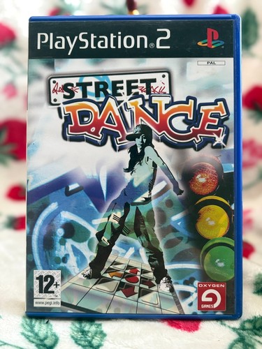 Street dance ps2 playstation - street,