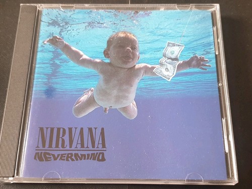 Nirvana nevermind cd - nevermind,