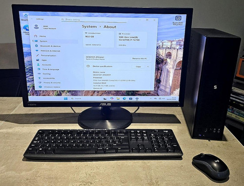 Intel 12700 desktop - intel, 16gb