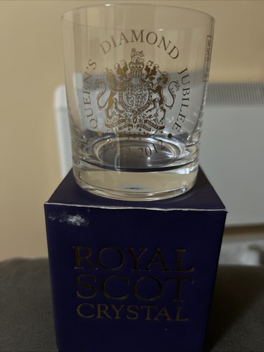 Royal scot crystal - royal, queens