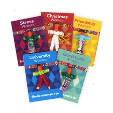 Guatemalan worry dolls genuine - guatemalan,