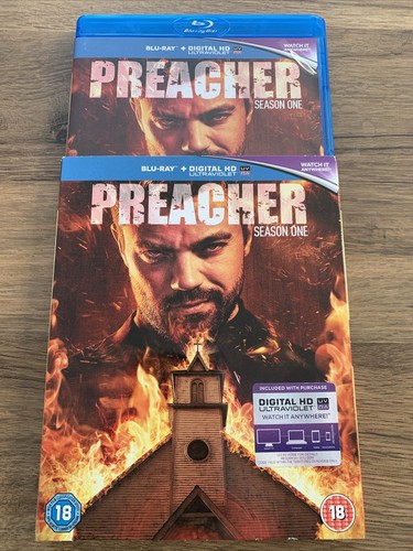 Preacher season 18 - 1, blu