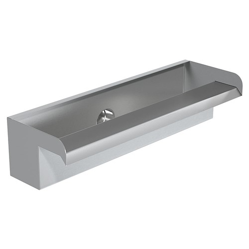 Stainless steel water feature - steel,
