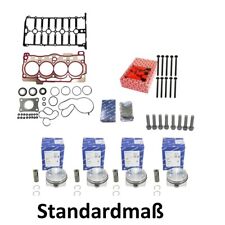 4x Piston Standard Size KS + Rep. Set for VW Golf 7 1.4 TSI 41940600 74.50 mm CHP
