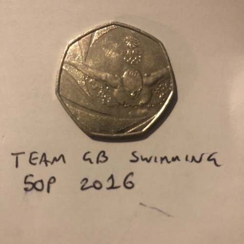 Team swimming 50p 2016 - gb,