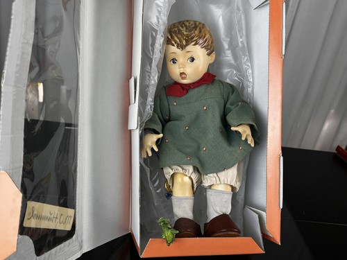Hummel goebel doll - hummel, porcelain