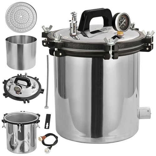 18l steam autoclave sterilizer - 18l,