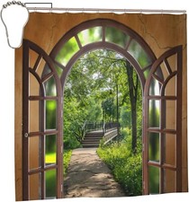 Japanese Decor Garden Shower