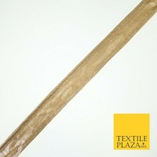 Gold Soft Metallic Foil Lame