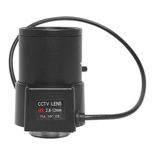 2.8 12mm F1 / 4 Varifocal Auto