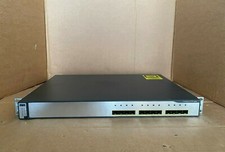 Cisco 3750G-12S-S with Bracket Cisco WS-C3750G-12S-S 12-Port SFP Switch(Inc VAT)