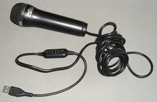 Logitech USB Microphone Nintendo Wii Xbox Sony Console Accessory Karaoke U Sing